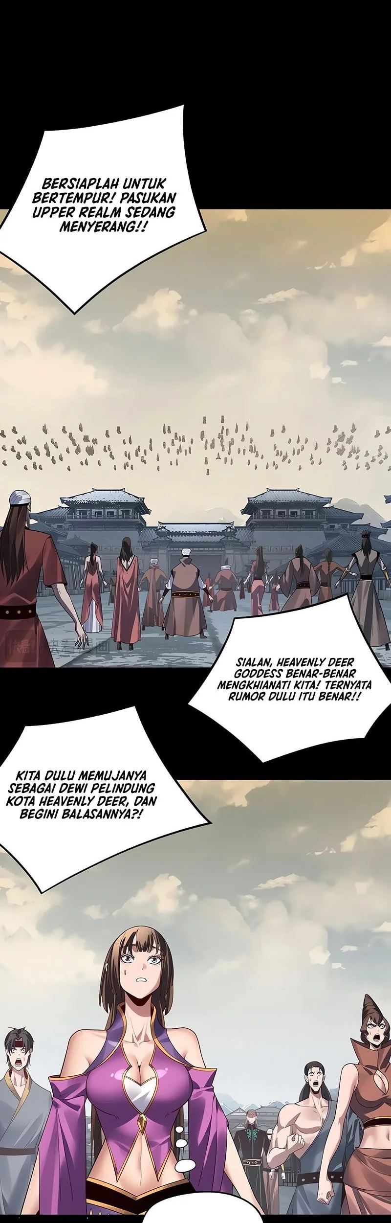 The Villain Of Destiny Chapter 241 Gambar 19