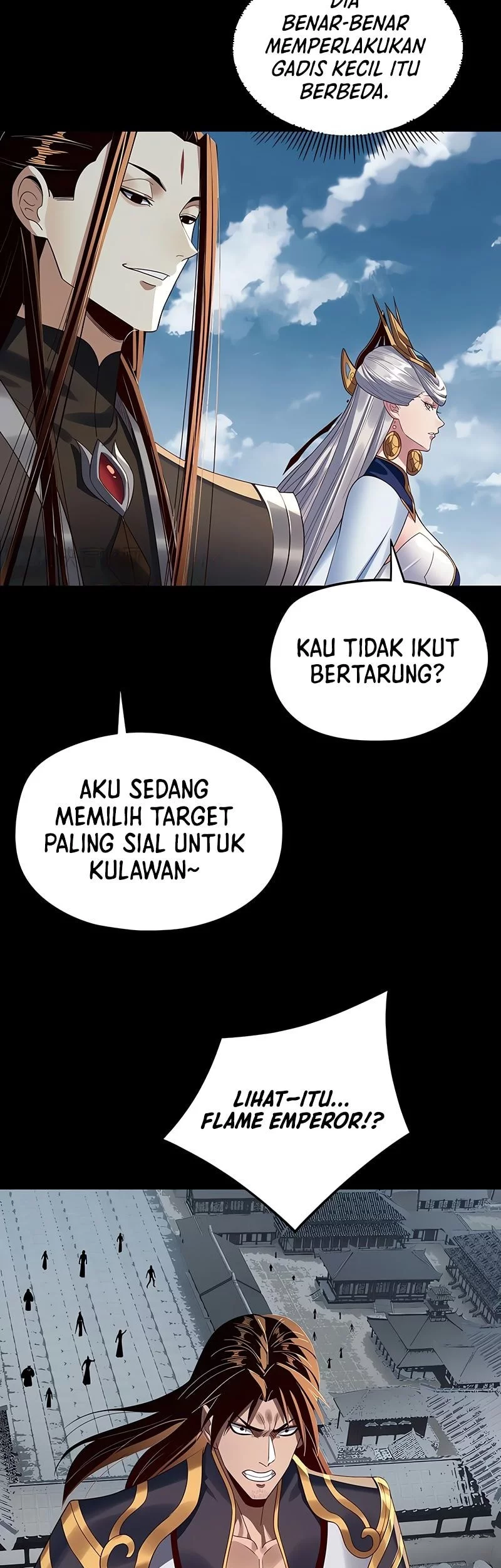 The Villain Of Destiny Chapter 241 Gambar 32