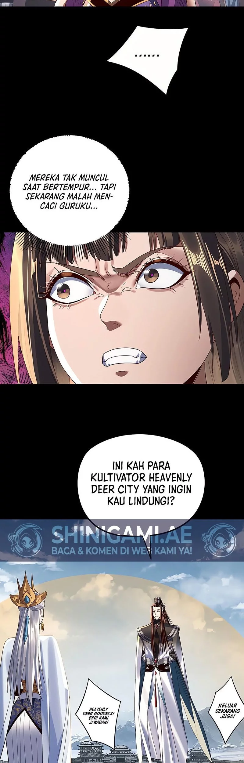 The Villain Of Destiny Chapter 242 Gambar 19