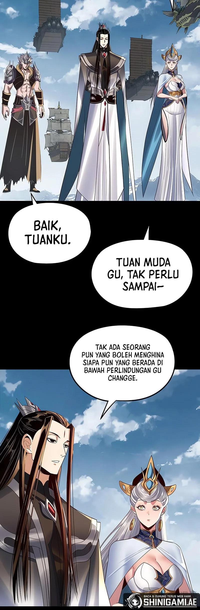 The Villain Of Destiny Chapter 242 Gambar 21