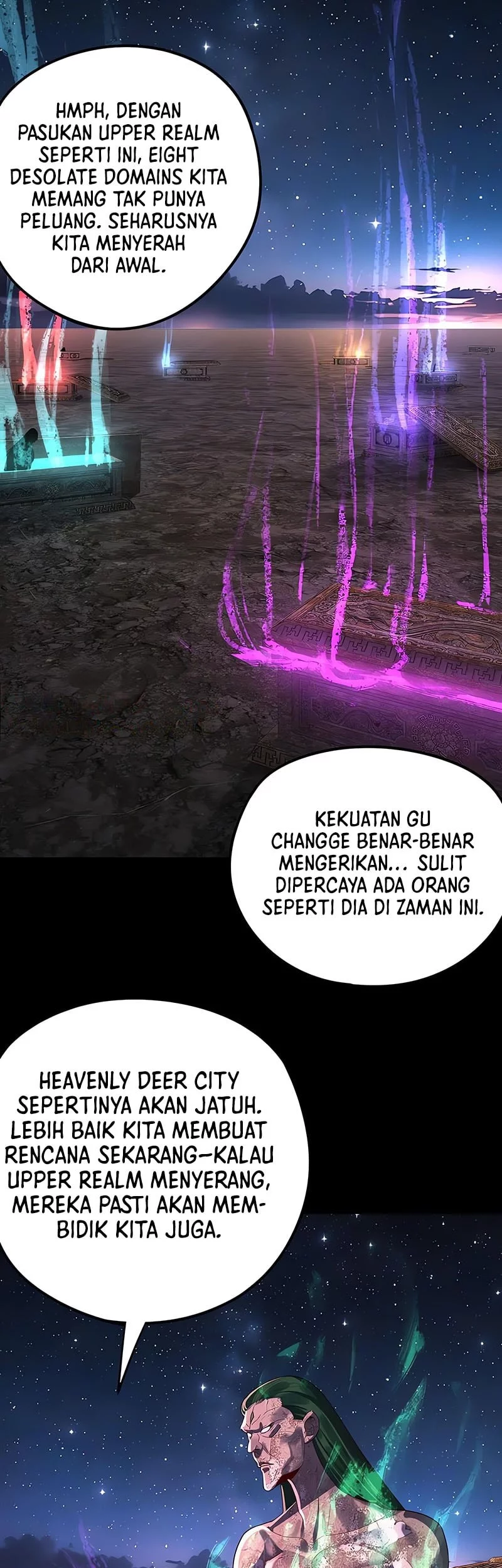 The Villain Of Destiny Chapter 242 Gambar 24