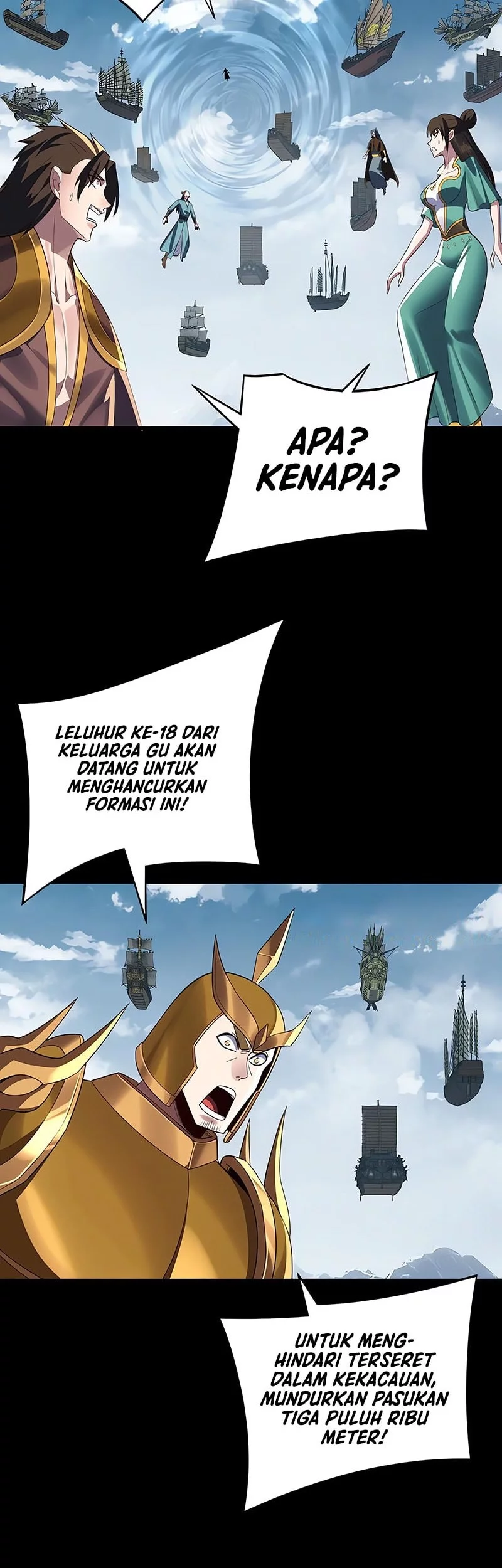 The Villain Of Destiny Chapter 242 Gambar 31