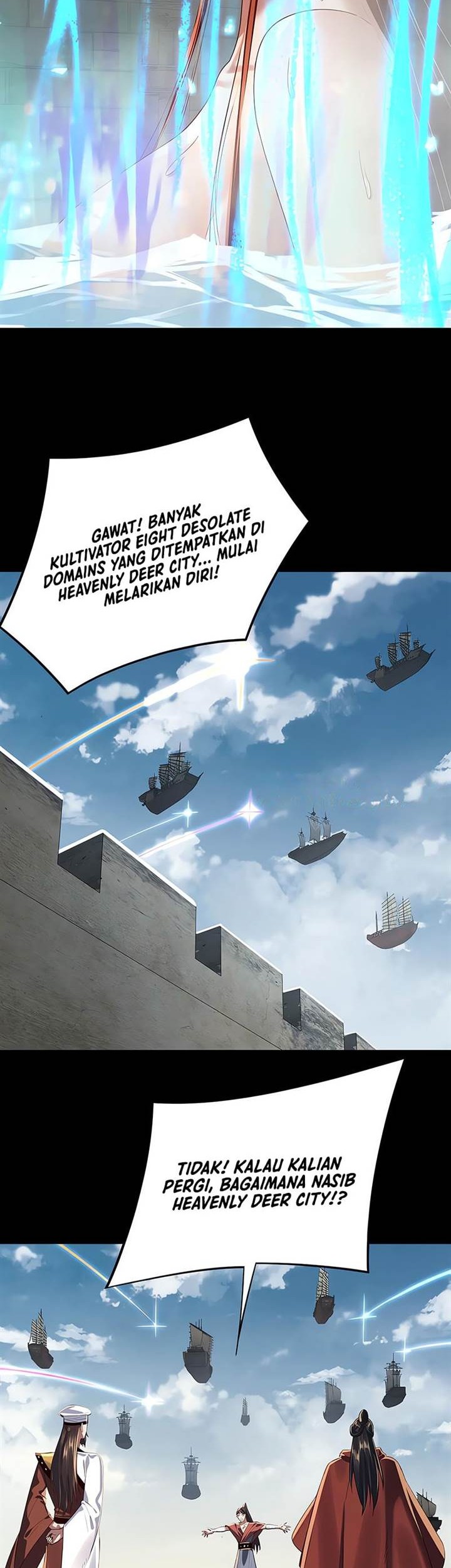 The Villain Of Destiny Chapter 243 Gambar 18