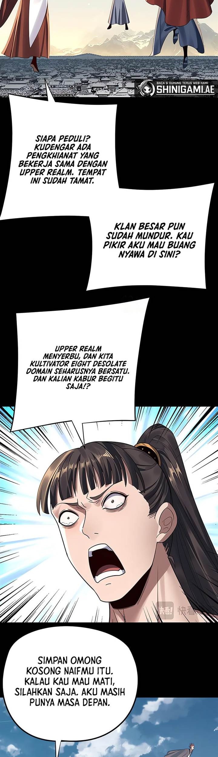 The Villain Of Destiny Chapter 243 Gambar 19