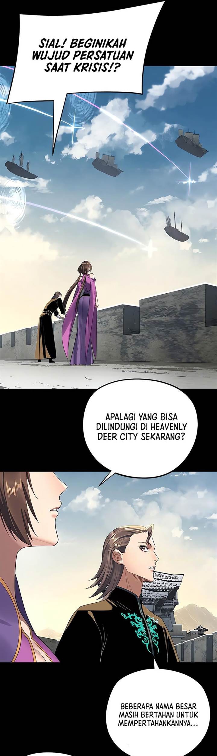 The Villain Of Destiny Chapter 243 Gambar 21