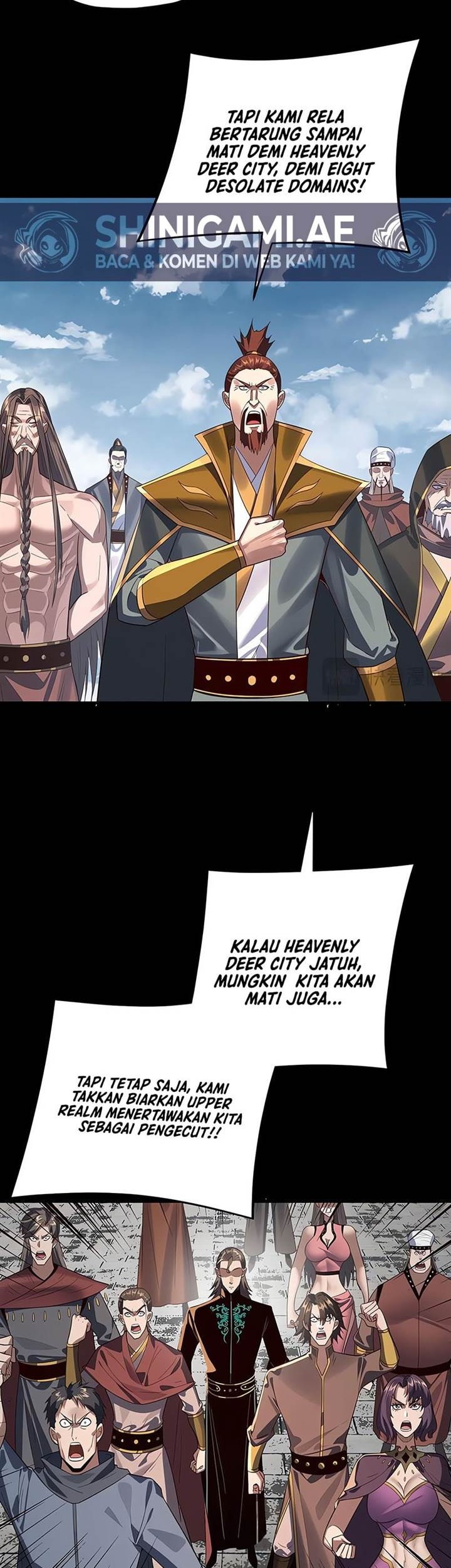 The Villain Of Destiny Chapter 243 Gambar 27