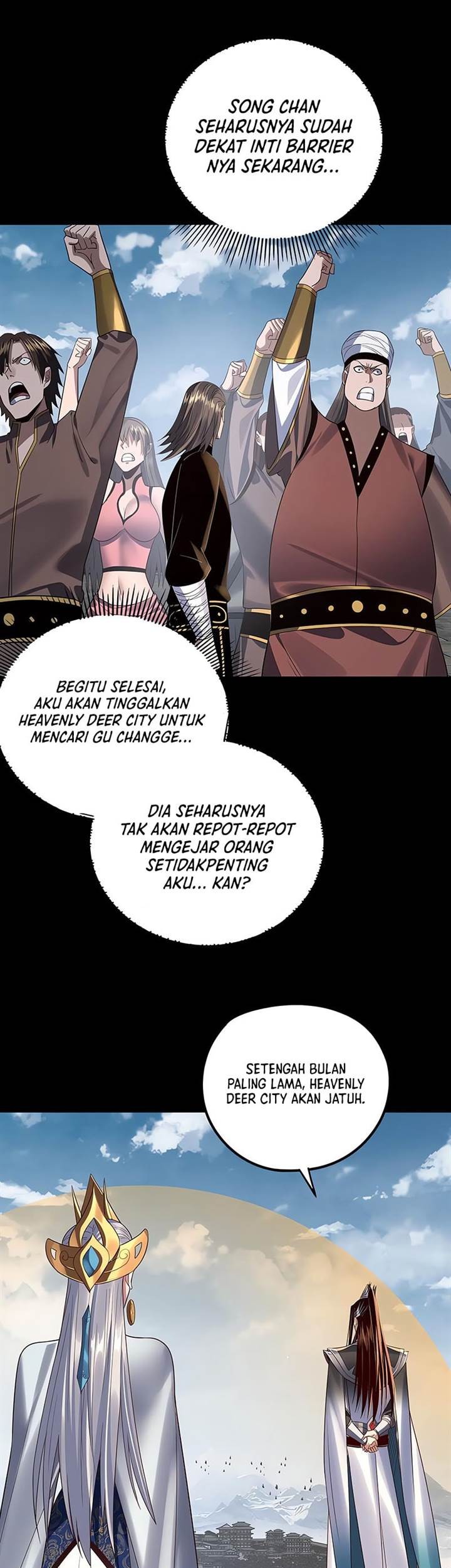 The Villain Of Destiny Chapter 243 Gambar 29