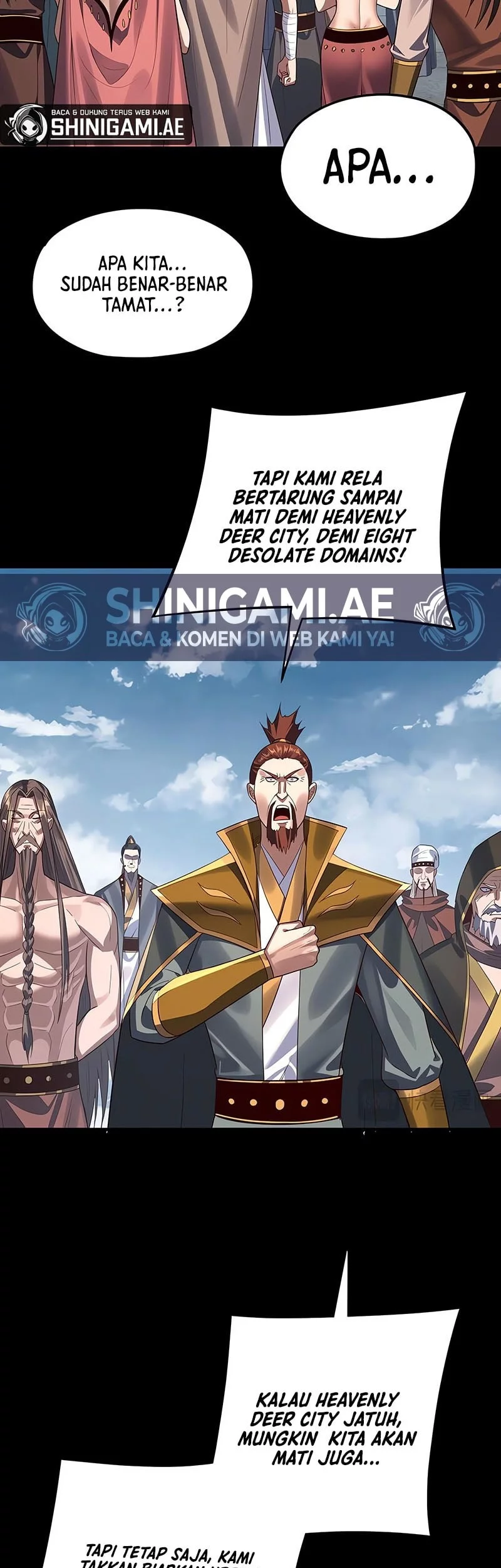 The Villain Of Destiny Chapter 243 Gambar 29