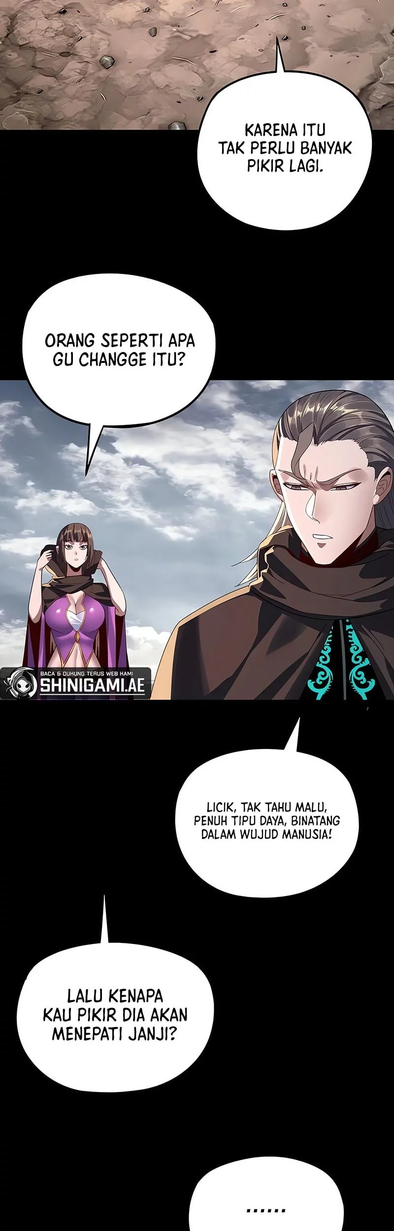 The Villain Of Destiny Chapter 244 Gambar 11