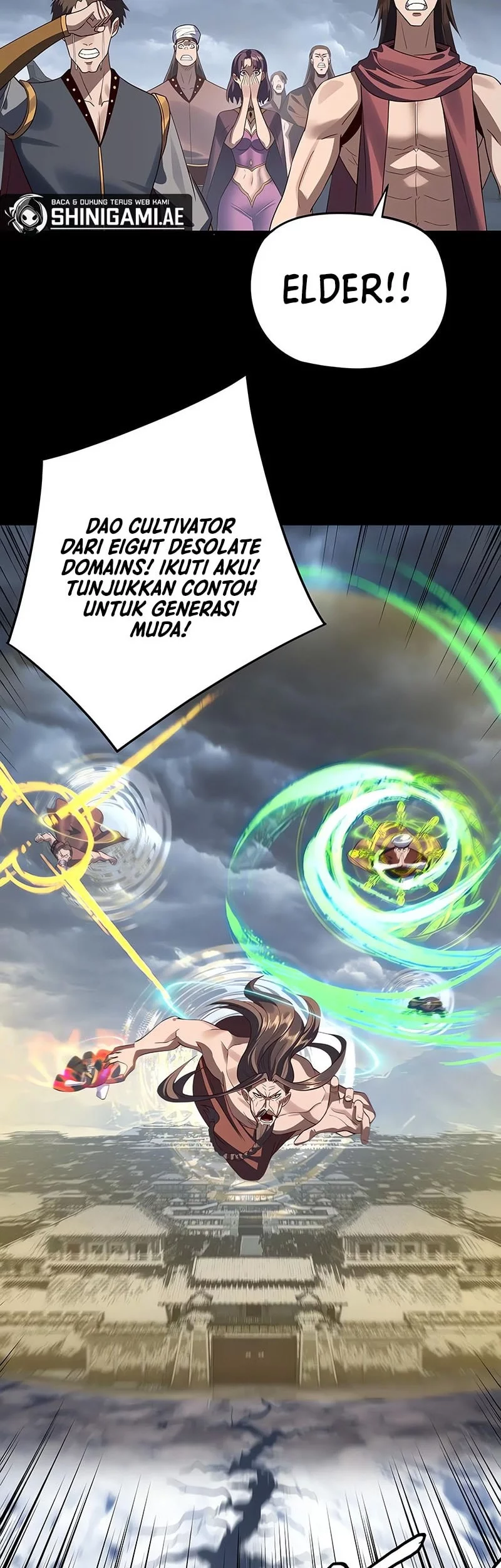 The Villain Of Destiny Chapter 244 Gambar 23