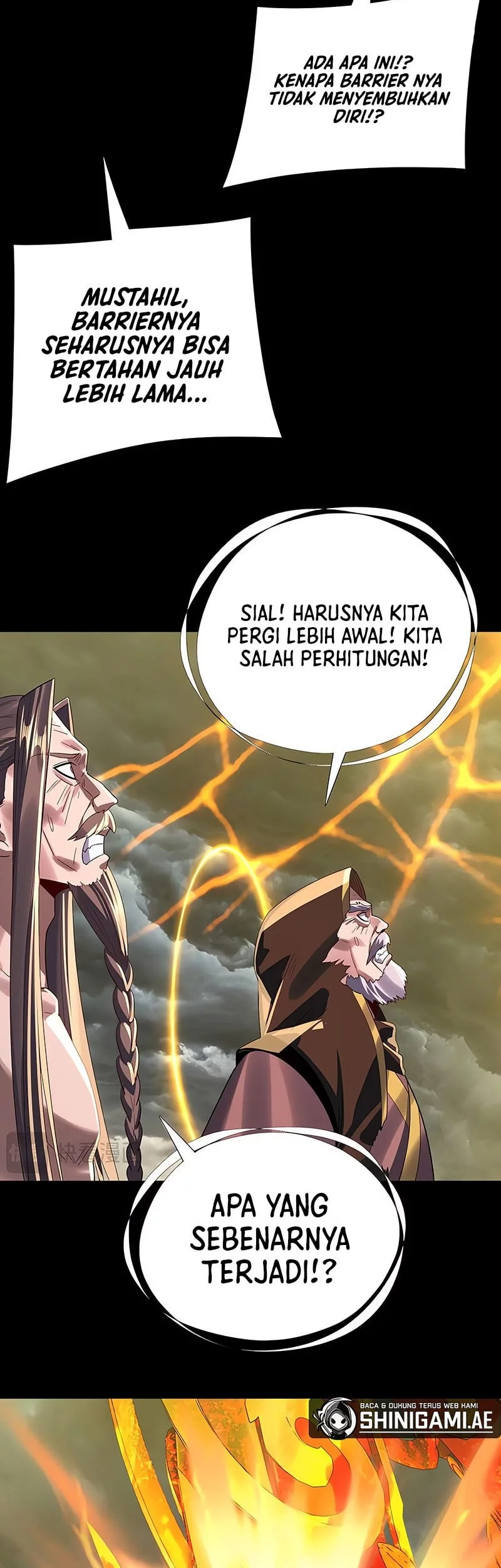 The Villain Of Destiny Chapter 244 Gambar 31