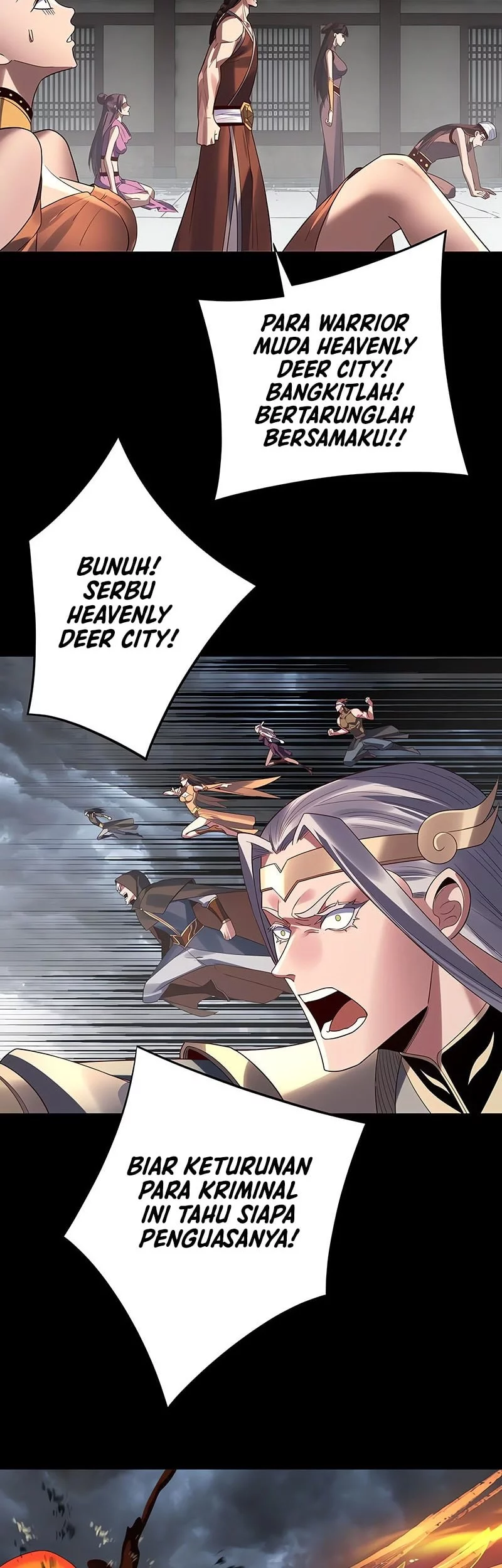 The Villain Of Destiny Chapter 245 Gambar 11