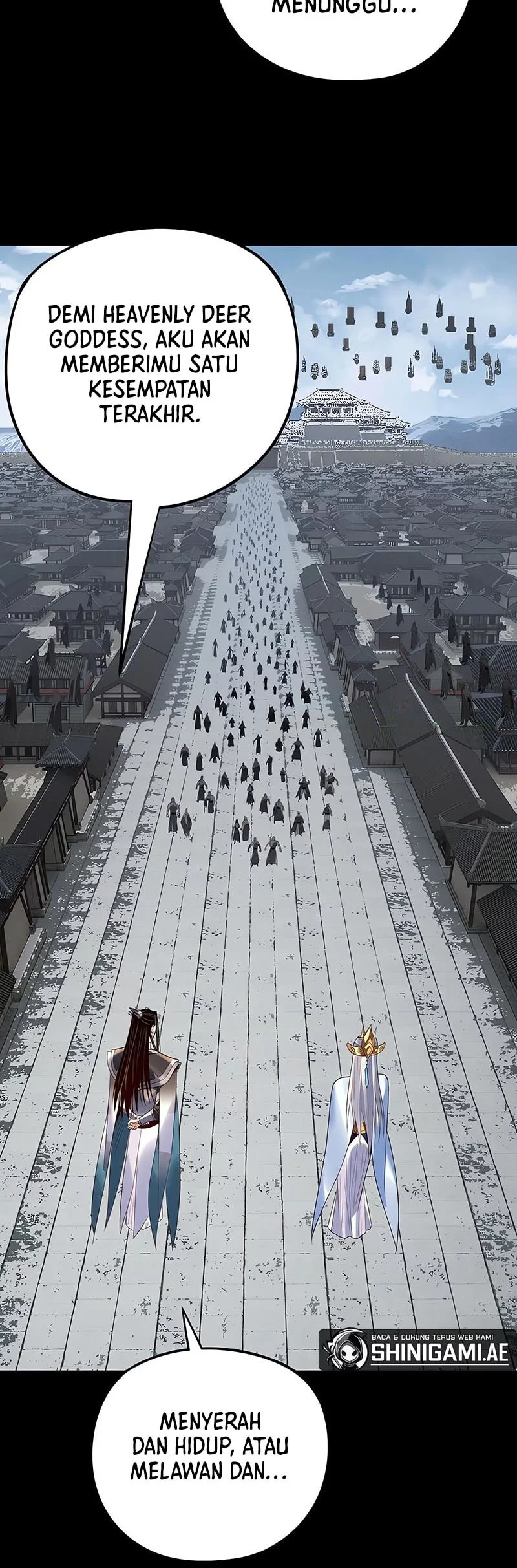 The Villain Of Destiny Chapter 245 Gambar 21