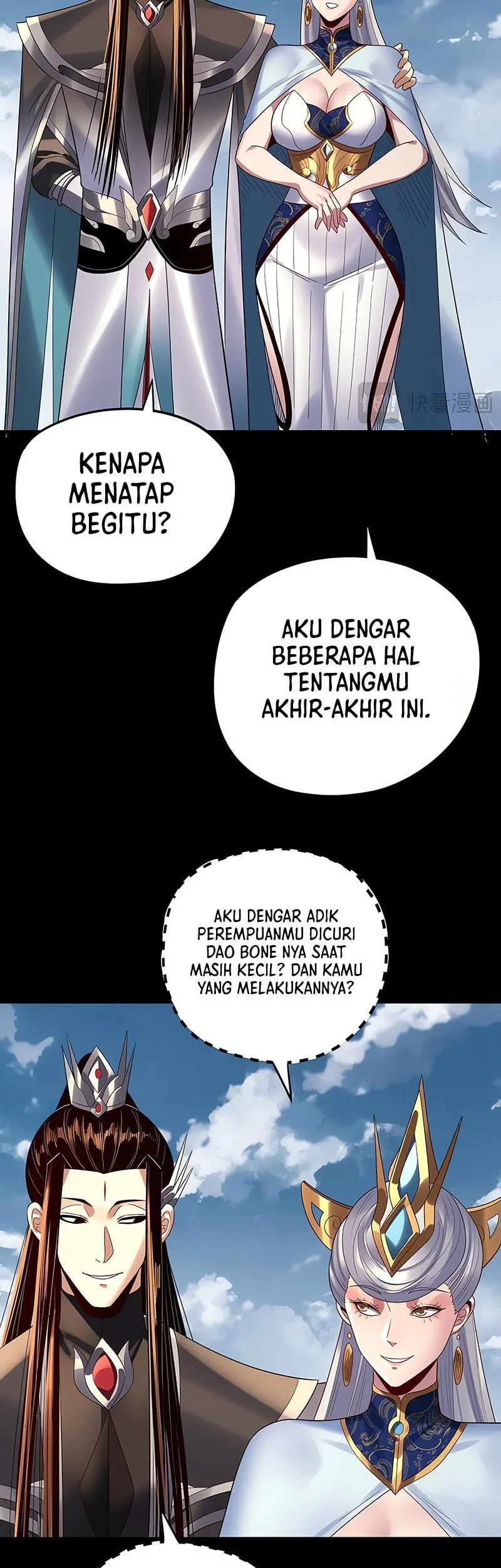 The Villain Of Destiny Chapter 245 Gambar 24
