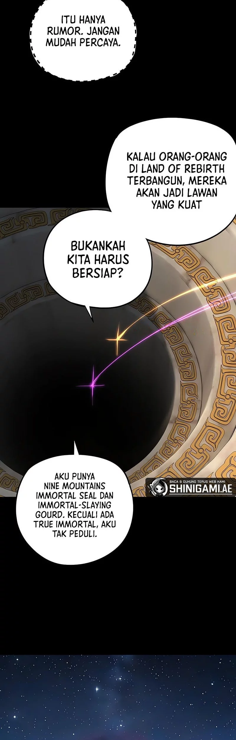 The Villain Of Destiny Chapter 245 Gambar 25