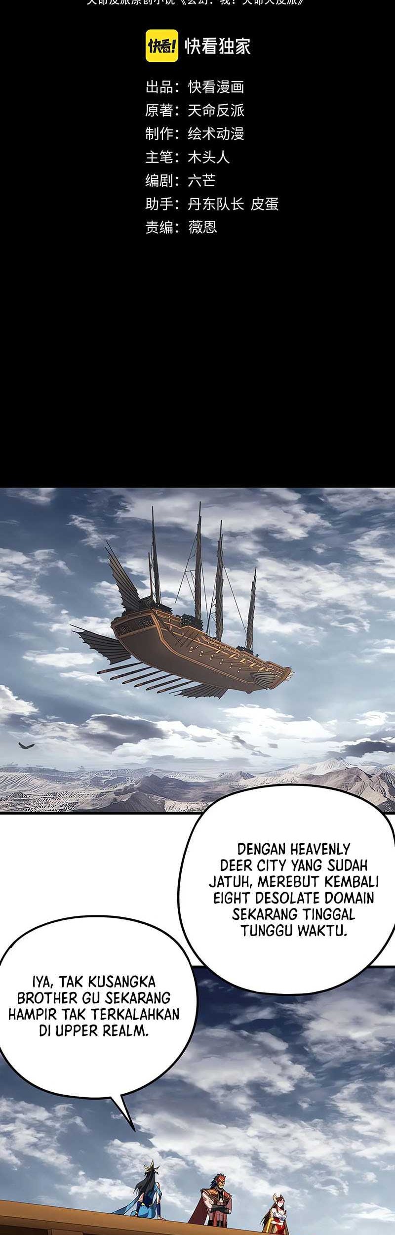 Baca The Villain Of Destiny Chapter 246 Gambar 2