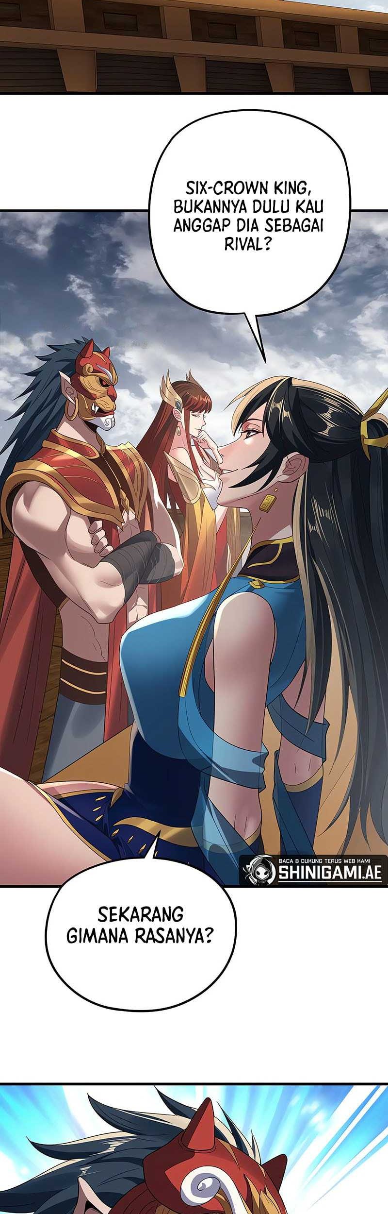 The Villain Of Destiny Chapter 246 Gambar 3