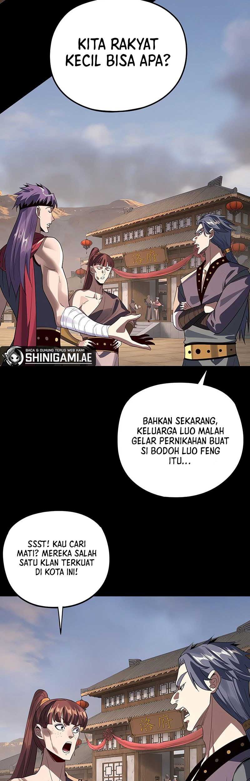 The Villain Of Destiny Chapter 246 Gambar 28