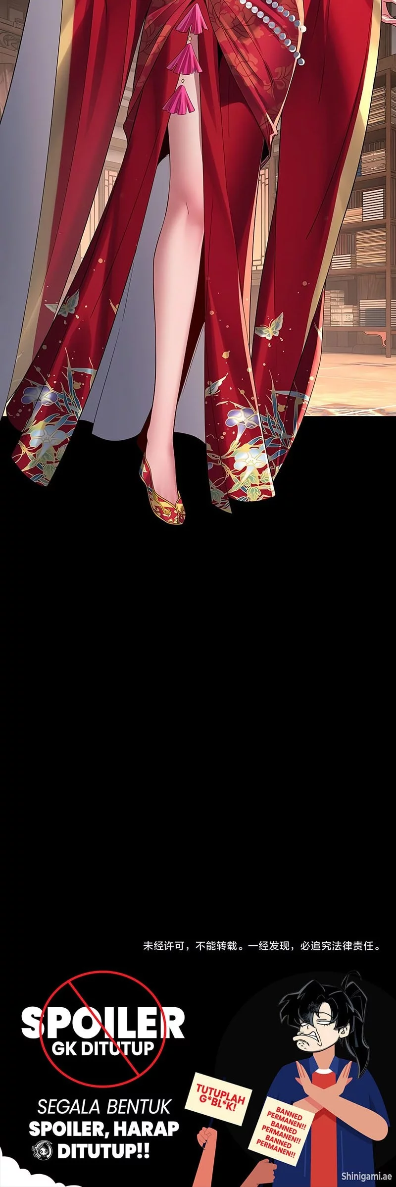 The Villain Of Destiny Chapter 246 Gambar 36