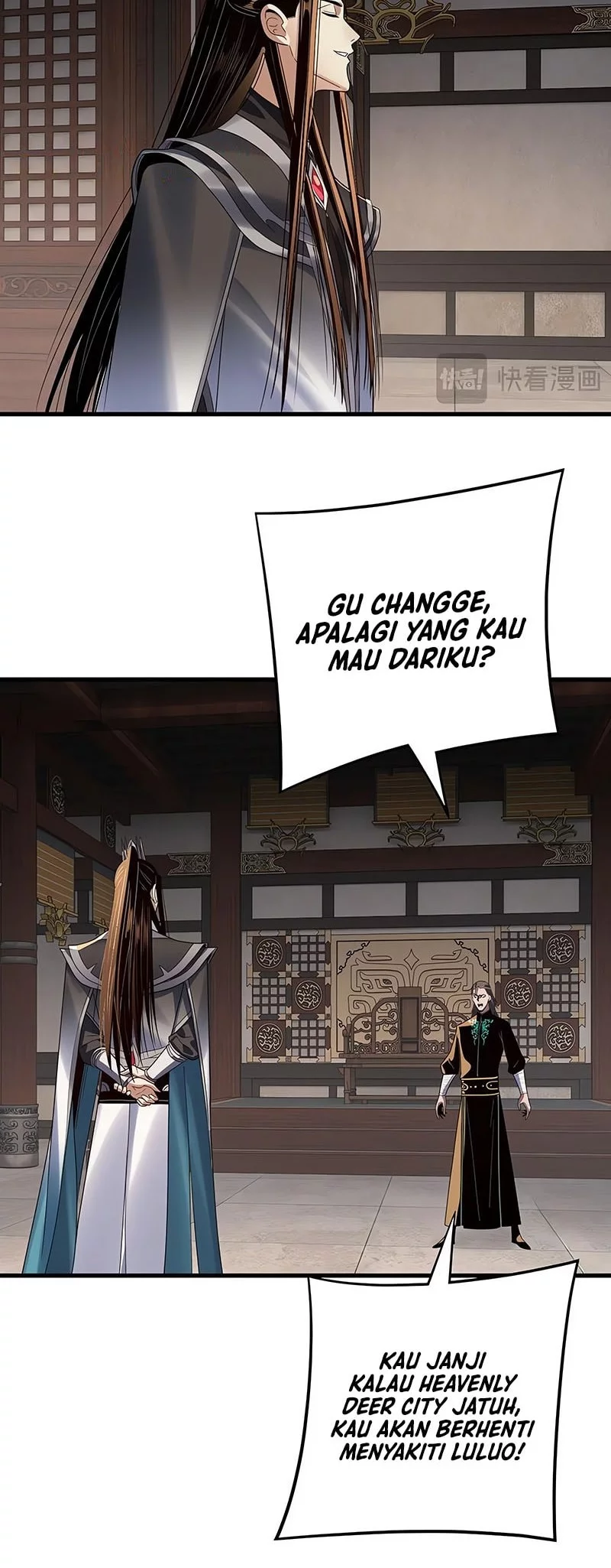 The Villain Of Destiny Chapter 246 Gambar 10