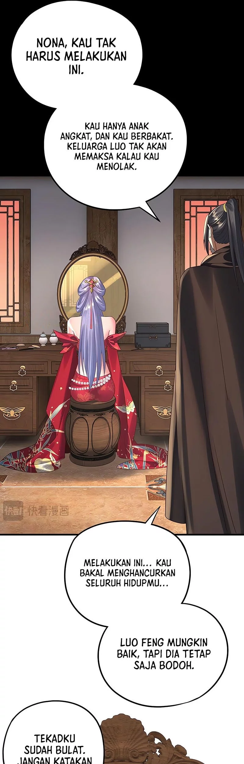 The Villain Of Destiny Chapter 246 Gambar 31