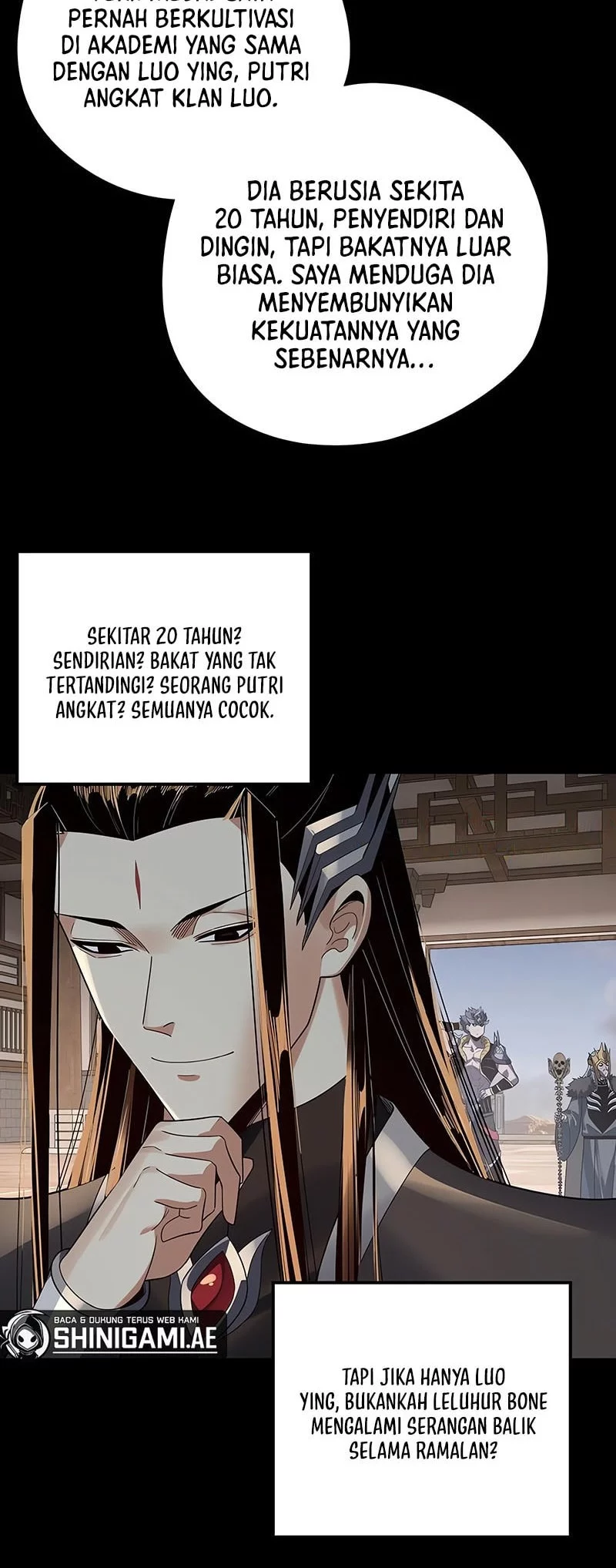 The Villain Of Destiny Chapter 247 Gambar 9