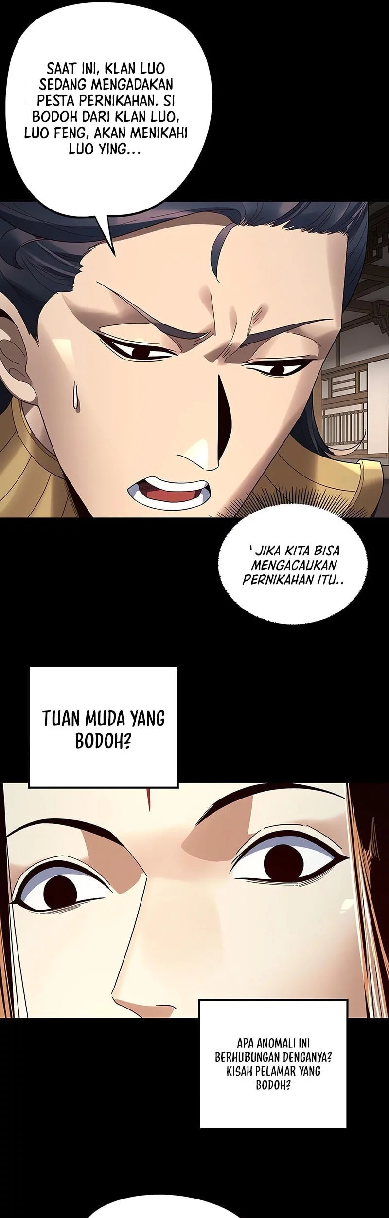 The Villain Of Destiny Chapter 247 Gambar 10