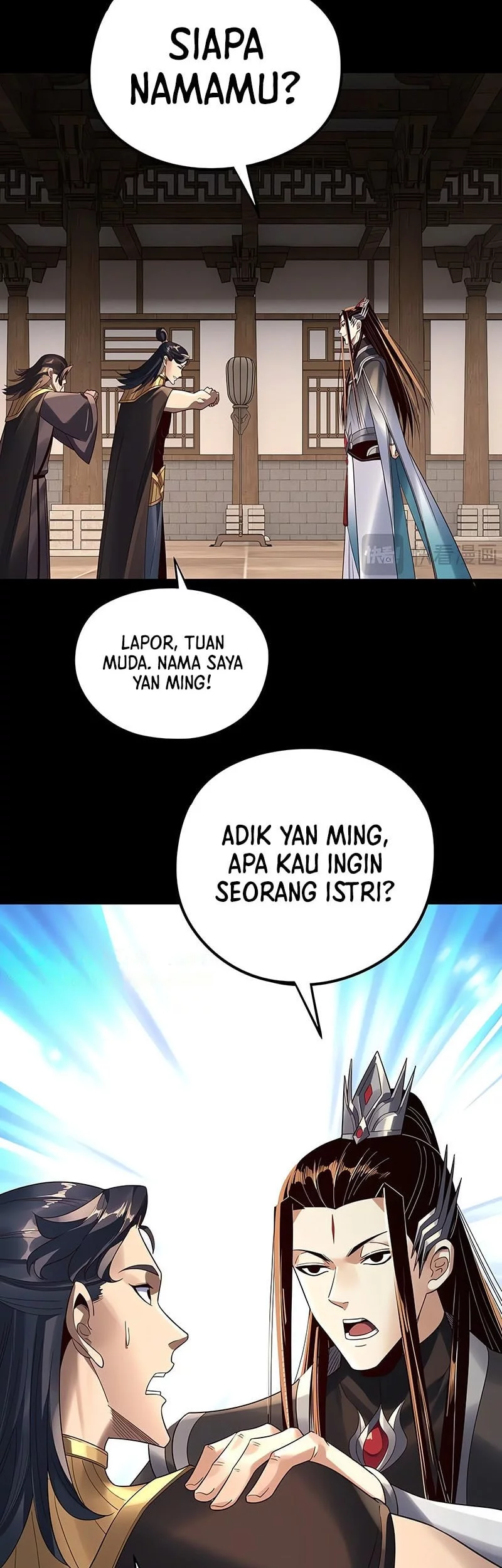 The Villain Of Destiny Chapter 247 Gambar 11