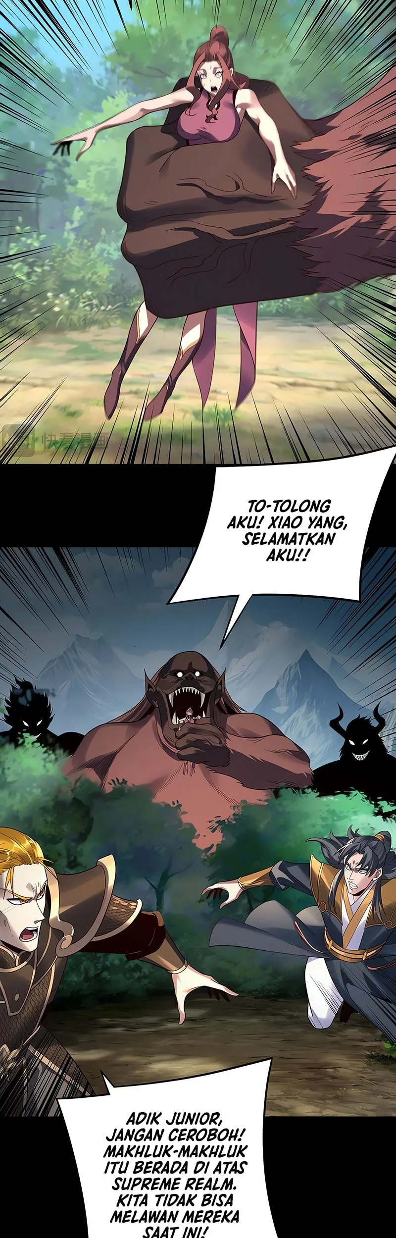 The Villain Of Destiny Chapter 247 Gambar 16