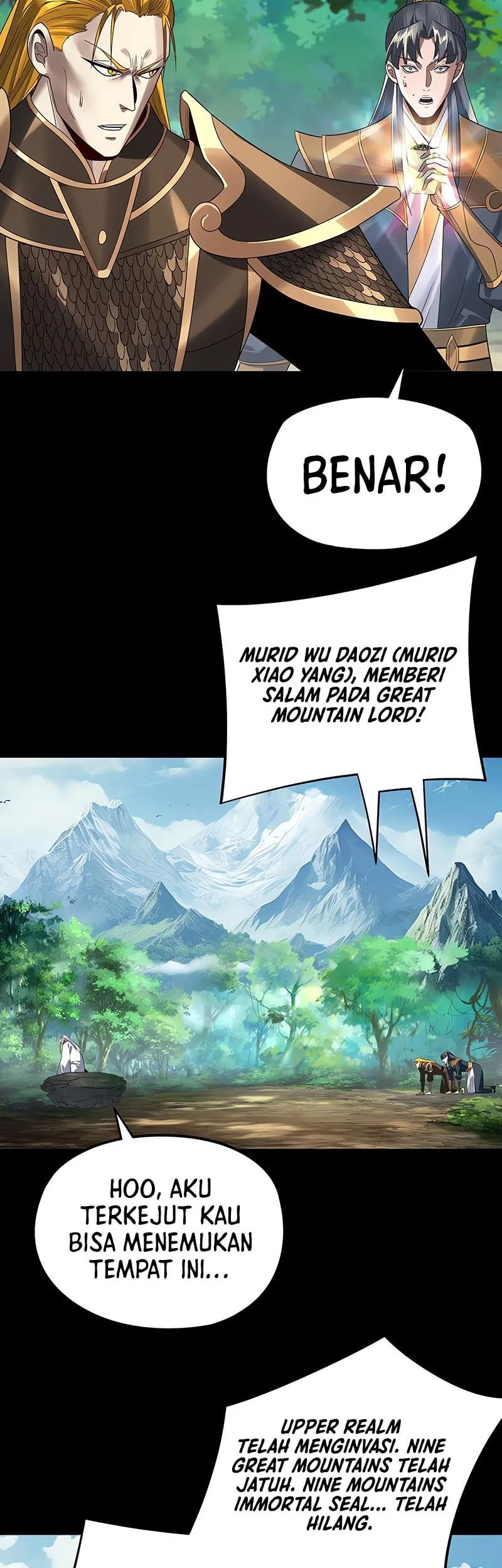 The Villain Of Destiny Chapter 247 Gambar 19