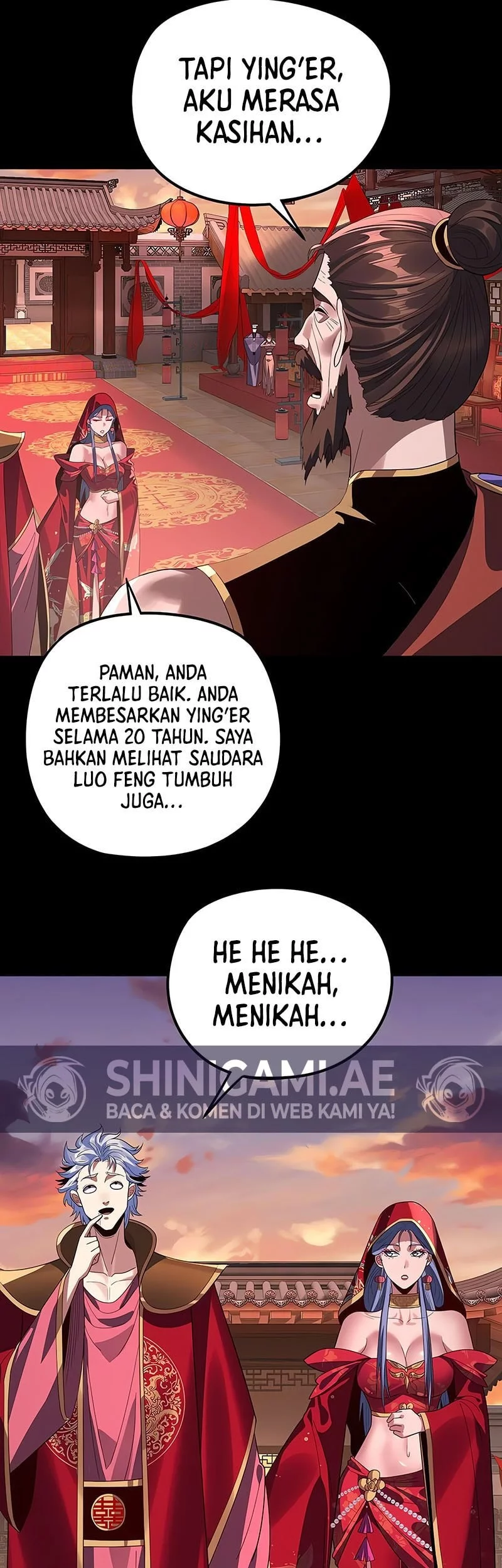 The Villain Of Destiny Chapter 247 Gambar 28