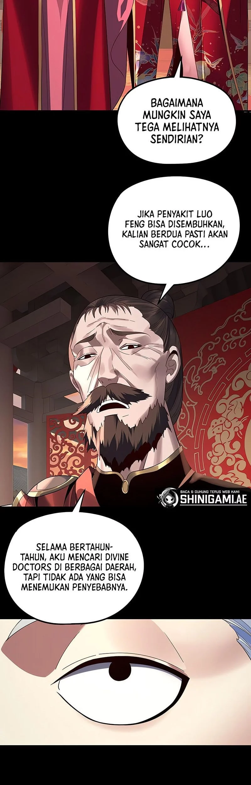 The Villain Of Destiny Chapter 247 Gambar 29