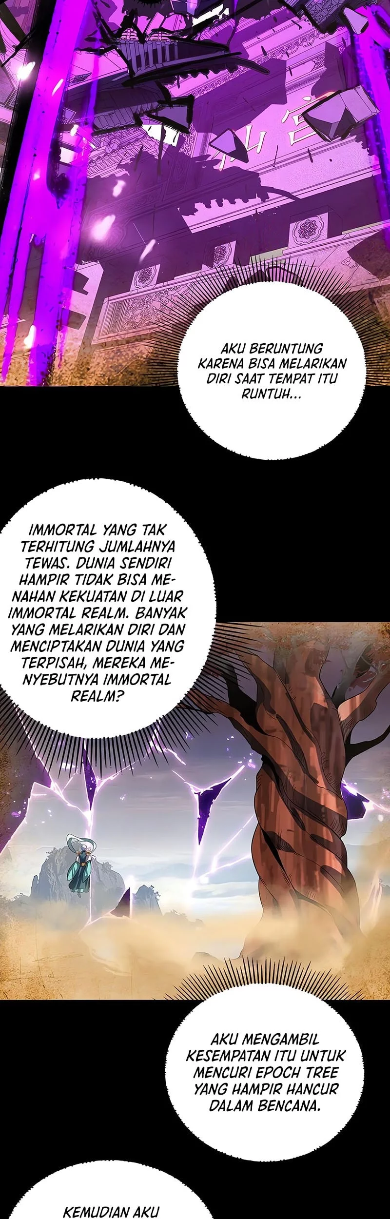 The Villain Of Destiny Chapter 247 Gambar 32