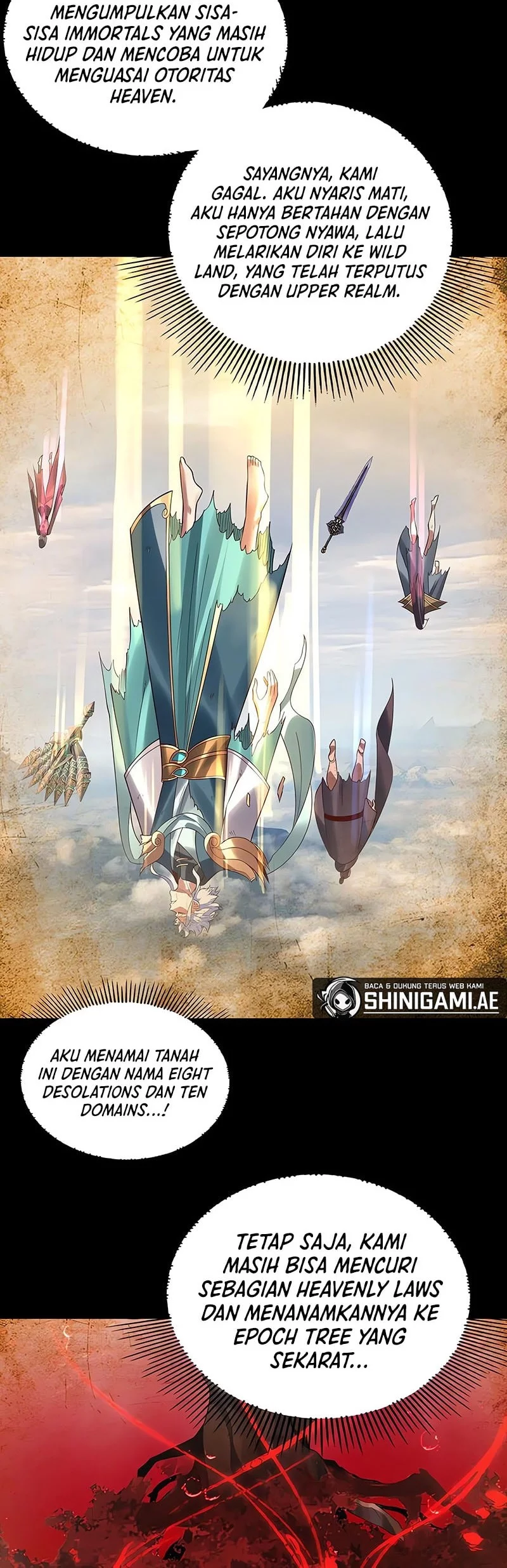 The Villain Of Destiny Chapter 247 Gambar 33