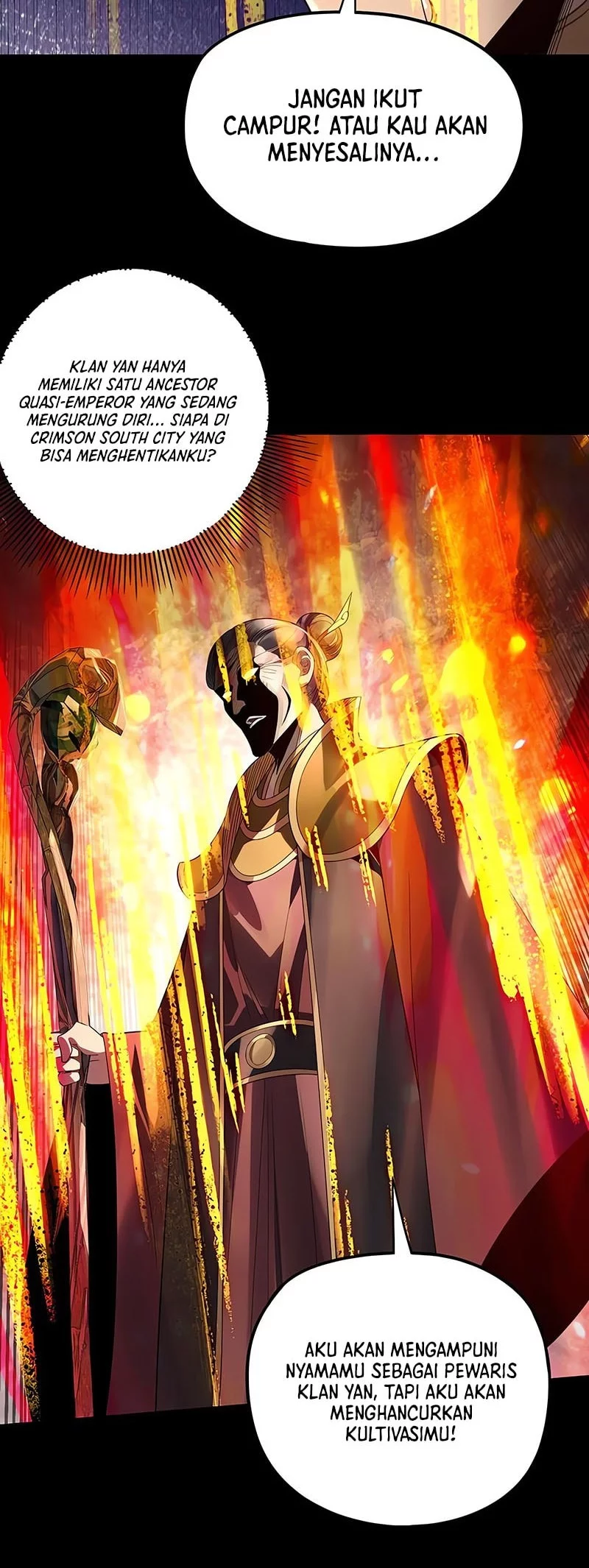 The Villain Of Destiny Chapter 248 Gambar 17