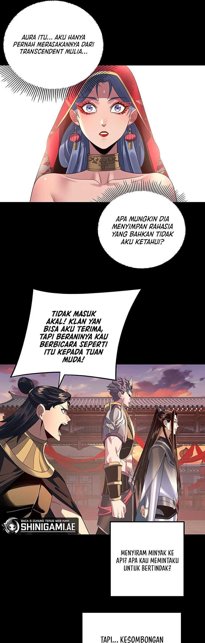 The Villain Of Destiny Chapter 249 Gambar 9