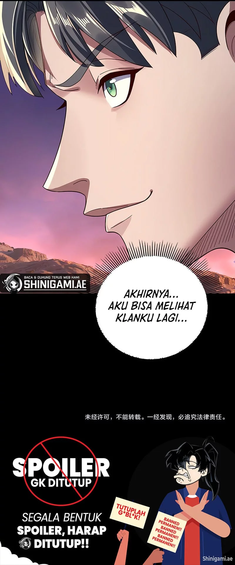 The Villain Of Destiny Chapter 249 Gambar 34