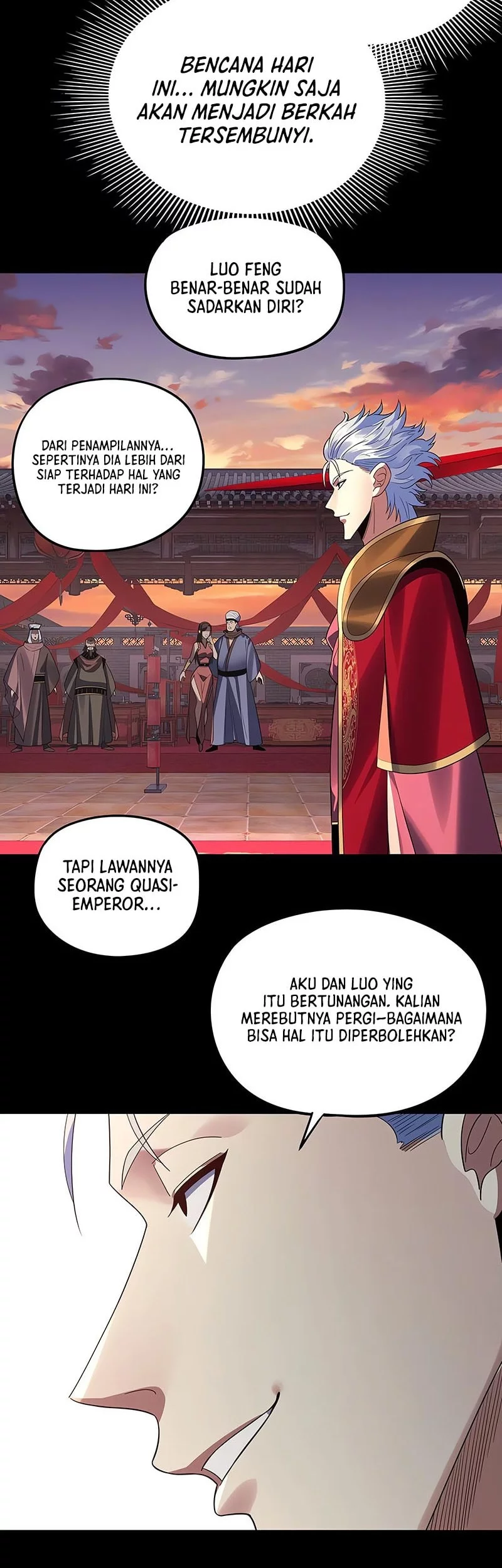 The Villain Of Destiny Chapter 249 Gambar 5