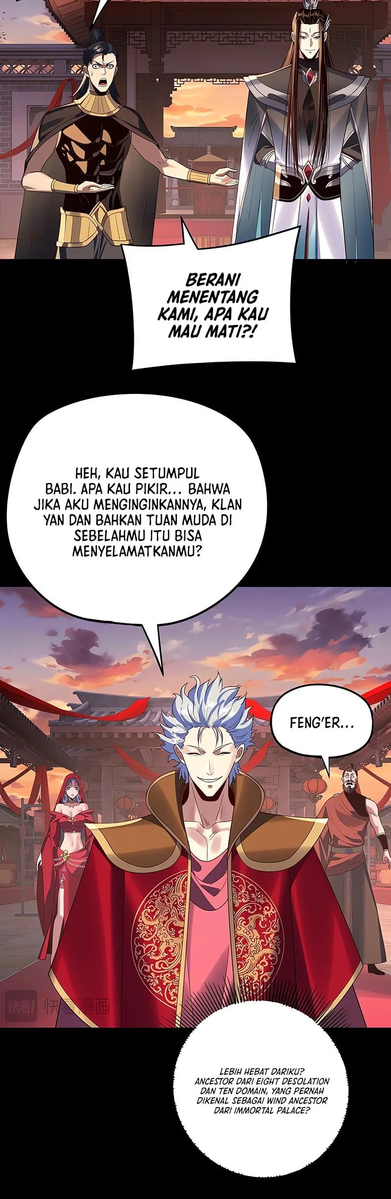 The Villain Of Destiny Chapter 249 Gambar 9