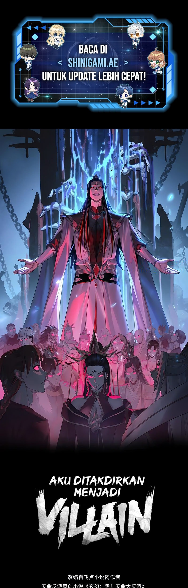 Baca The Villain Of Destiny Chapter 250 Gambar 2