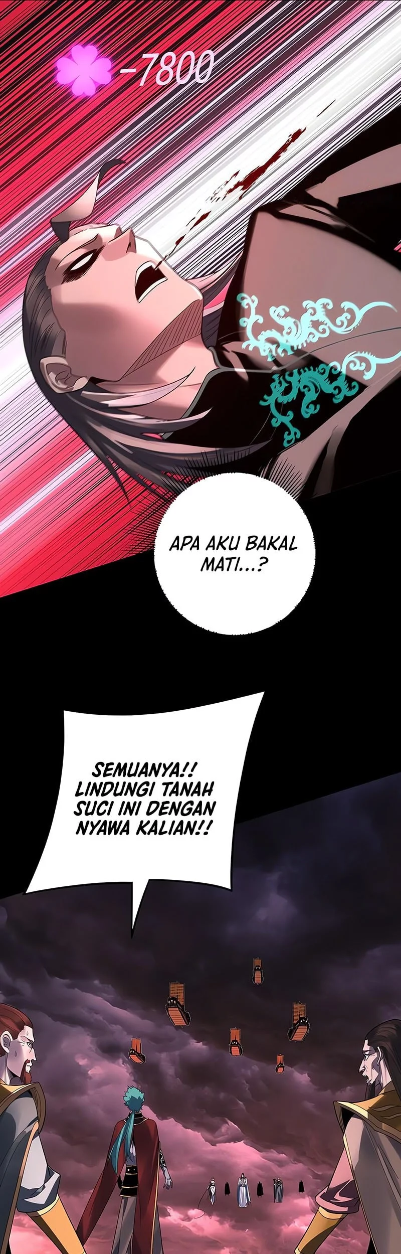 The Villain Of Destiny Chapter 250 Gambar 35