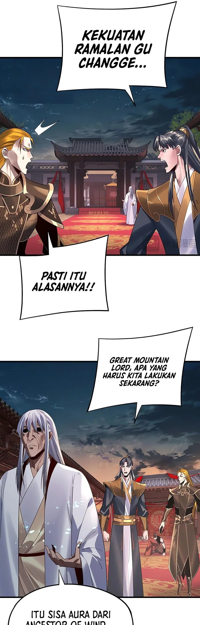 The Villain Of Destiny Chapter 250 Gambar 7