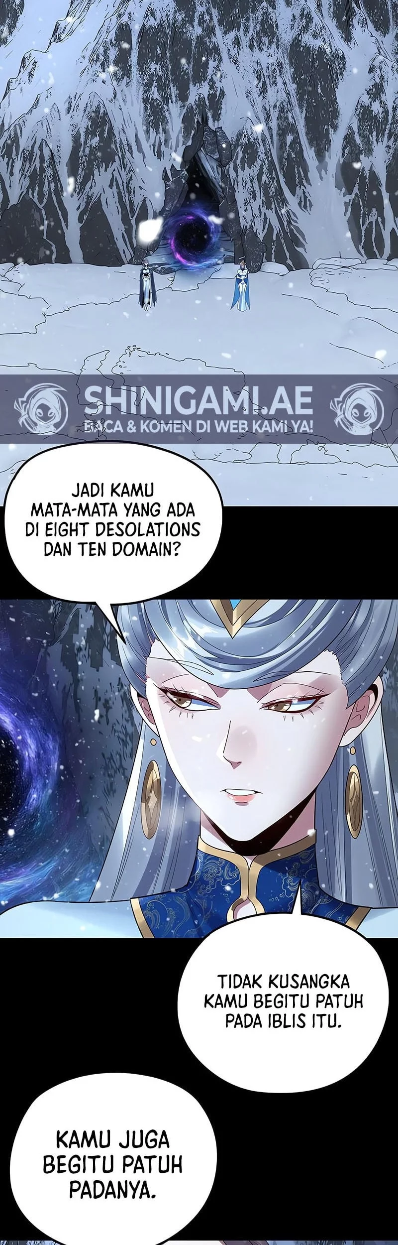 The Villain Of Destiny Chapter 250 Gambar 12