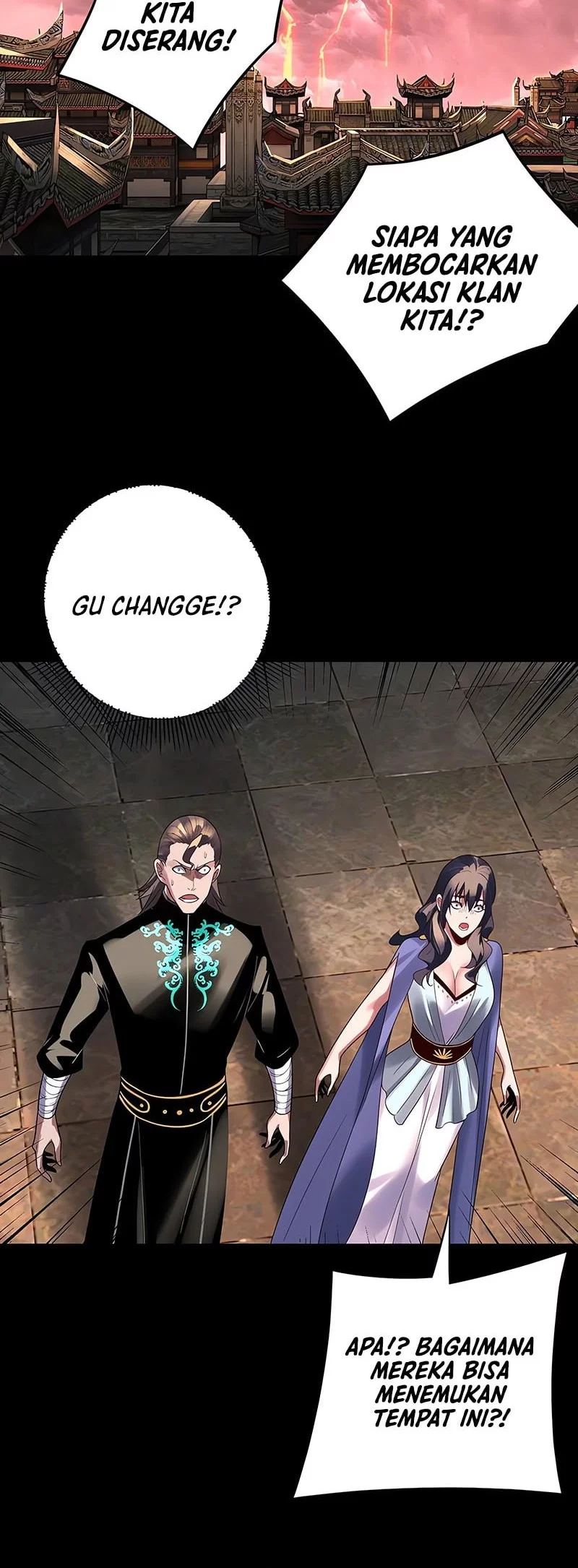 The Villain Of Destiny Chapter 250 Gambar 22