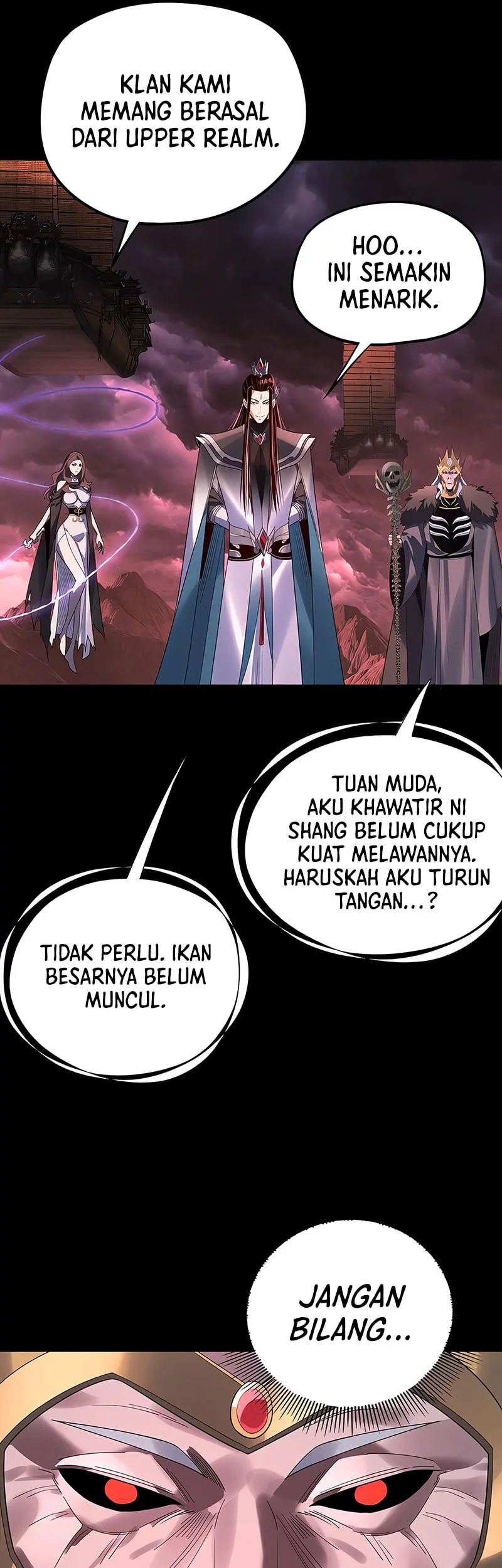 The Villain Of Destiny Chapter 250 Gambar 31