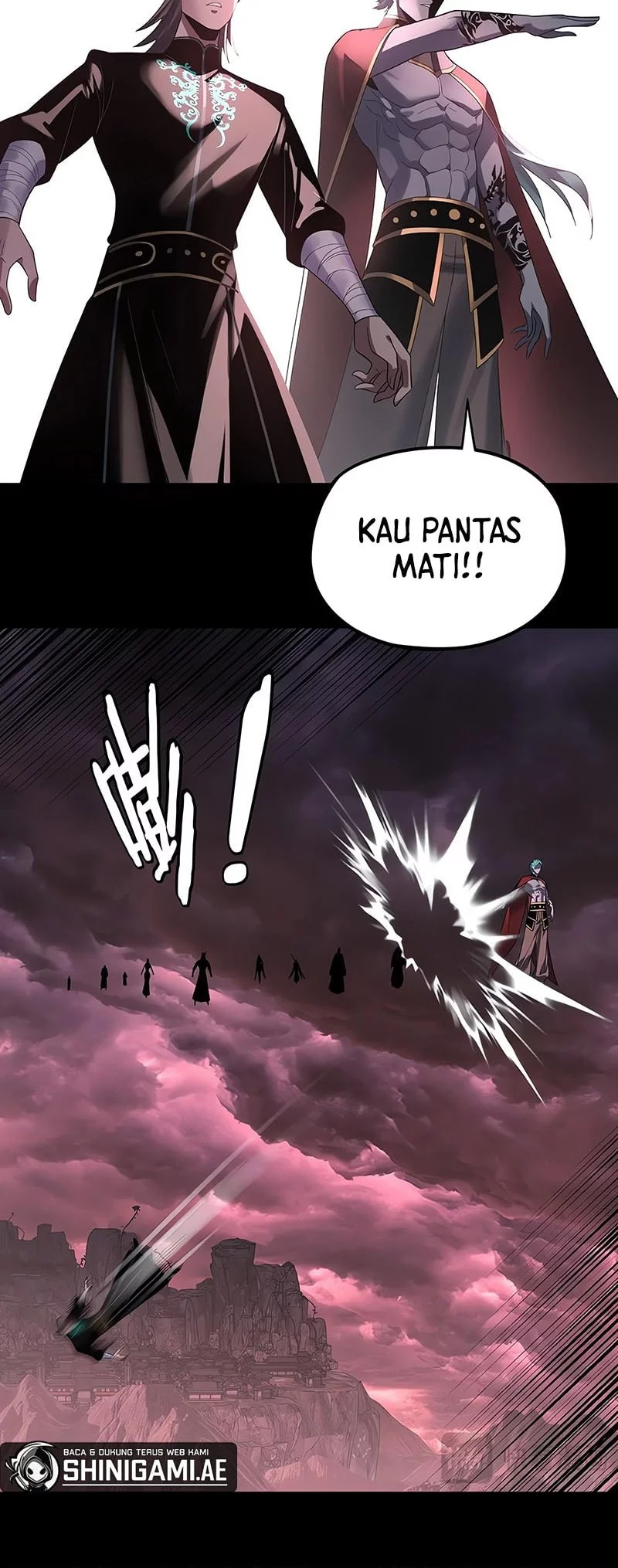 The Villain Of Destiny Chapter 250 Gambar 34