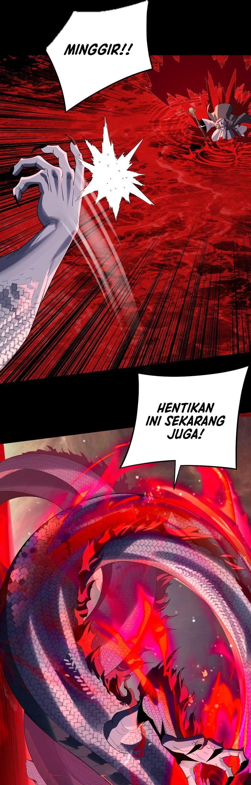 The Villain Of Destiny Chapter 251 Gambar 36