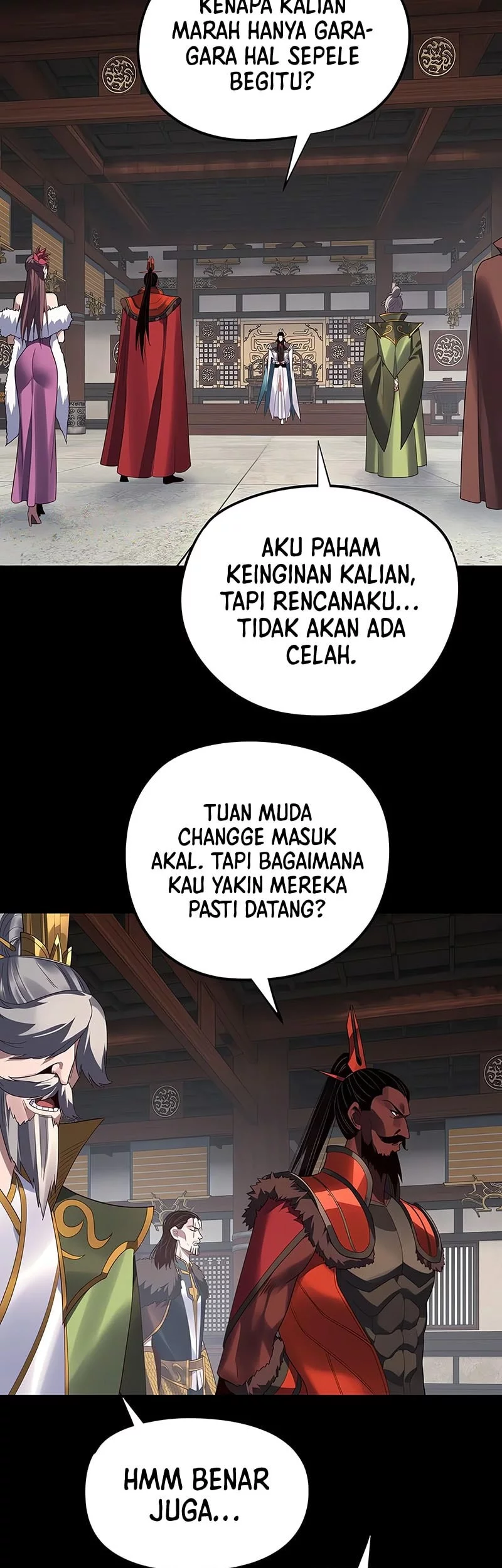 The Villain Of Destiny Chapter 252 Gambar 24