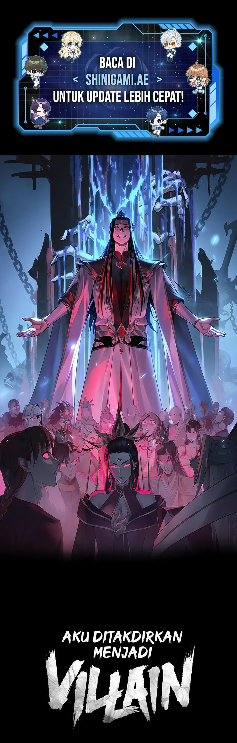 Baca Manhua The Villain Of Destiny Chapter 253 Gambar 2