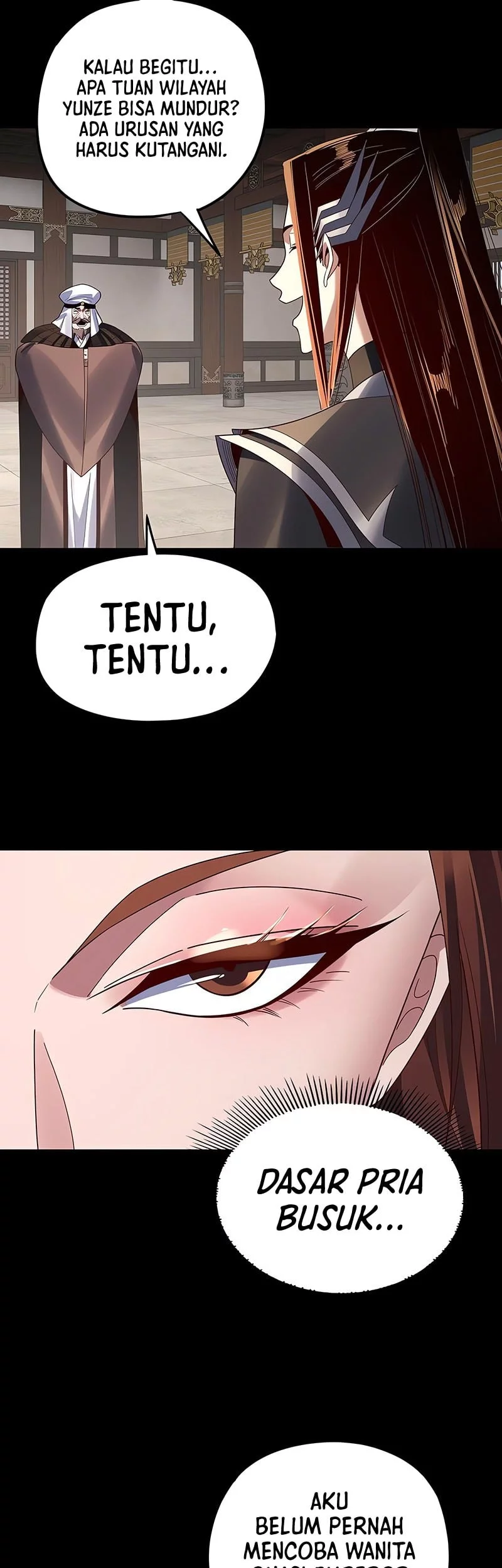 The Villain Of Destiny Chapter 253 Gambar 35